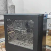 کیس نسل ۱۲ فوق العاده کم کار و تمیز|رایانه رومیزی|ساری, |دیوار