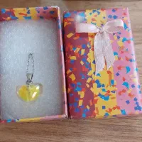 گردنبند قلبی هولوگرامی