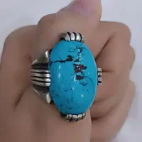 انگشتر فیروزه