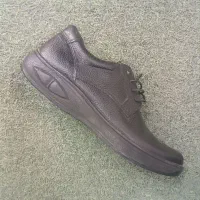 کفش چرم طبیعی بزرگ پا