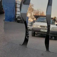 آیینه اینه دفرمه|آینه|آمل, |دیوار