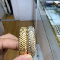 دو عدد النگو سایز یک کاملا نو