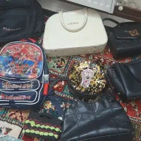 کیف اداری مدرسه|کیف، کفش، کمربند|کرمان, |دیوار