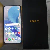 گوشی شیائومی POCO F3 5G درحد حافظه 256 رام 8|موبایل|تهران, کیانشهر|دیوار
