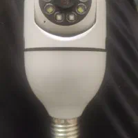 دوربین مداربسته لامپی وای‌فای شب‌بین