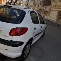 206 تیپ 5 مدل 96|خودرو سواری و وانت|تهران, الهیه|دیوار