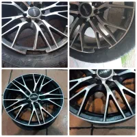 تابگیری وجوشکاری  تخصصی رینگ خودرو