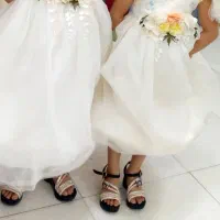 لباس عروس بچگانه