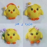 مجسمه های خمیری زیبا|مجسمه، تندیس، ماکت|شیراز, سجادیه|دیوار