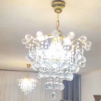 دو عدد لوستر نو نو نو