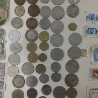 سکه تمبر و اسکناس قدیمی