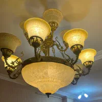 لوستر بزرگ ۱۲شاخه