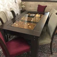 میز ناهارخوری ۶ نفره