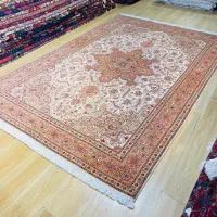 فرش ۶ متری طرح هریس ۵۰ رج زمینه کرم|فرش|تهران, سلسبیل شمالی|دیوار