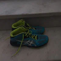 کفش اسیکس والیبال|کیف، کفش، کمربند|آق قلا, |دیوار