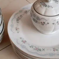 چینی قدیمی و جدید|ظروف سرو و پذیرایی|مشهد, هفت تیر (آب و برق)|دیوار