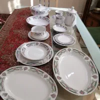 سرویس چینی یاماسن ژاپن 12 نفره|ظروف سرو و پذیرایی|تهران, والفجر|دیوار