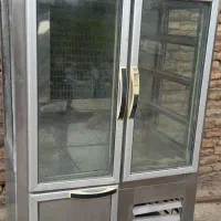 یخچال دو درب کبابی