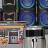 سرخ کن رژیمی سیلور کرست المان ۱۳ لیتری دو المنت