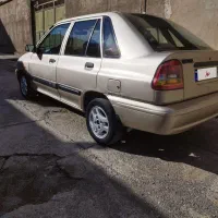 پراید141 مدل ۸۷ بدون رنگ دوگانه کارخانه|خودرو سواری و وانت|سقز, |دیوار