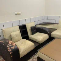 مبلمان چرم|مبلمان خانگی و میز عسلی|دزفول, |دیوار