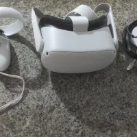 هدست vr meta quest 2 128 gb|کنسول، بازی ویدئویی و آنلاین|گنبد کاووس, |دیوار