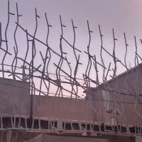 نرده شاخ گوزنی