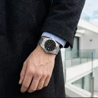 ساعت مچی مردانه کاسیو نقره ای