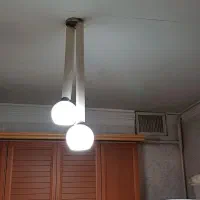 لوستر 2شاخه|لوستر و چراغ آویز|کرمانشاه, |دیوار