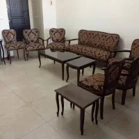 فروش ست مبلمان استیل هفت نفره