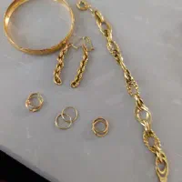 طلا در حد نو