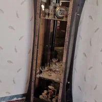 بوفه چوبی تزئینی|بوفه، ویترین، کنسول|شیراز, شریف‌آباد|دیوار