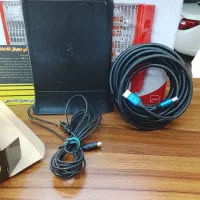 آنتن رویزی پ برقی و کابل HDMI|صوتی و تصویری|رودهن, |دیوار