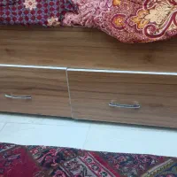 تخت دوطبقه محکم، نوعه نو (به همراه تشک طبی)|تخت و سرویس خواب|تهران, ولنجک|دیوار