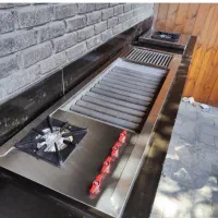 تولید انواع باربیکیو گازی و زغالی و مشعل آتشکده|اجاق گاز و لوازم برقی پختوپز|مشهد, گلبرگ|دیوار