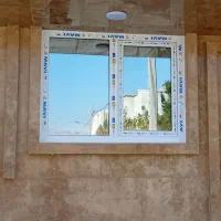 ساخت و تعمیرات و درب پنجره دو جداره یو پی وی سی