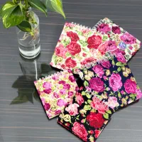 دفترچه یادداشت پارچه ای