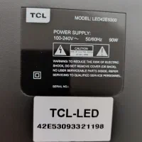 تلویزیون 42 اینچTCL/LED|تلویزیون و پروژکتور|نوشهر, |دیوار