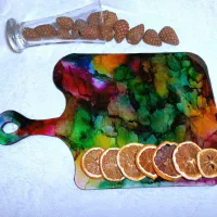 ساخت انواع میز ساعت و تابلو اپوکسی سفارشی|صنایع دستی و سایر لوازم تزئینی|محمدشهر, شهرک پیام (مهرالبرز)|دیوار