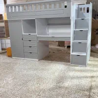 تختهای نوجوان ۲طبقه کلبه سایبانی،سه تخته،اتاق بازی