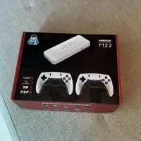 فروش کنسول بازی گیم استیک ام۲۲ m22 game stick|کنسول، بازی ویدئویی و آنلاین|بجنورد, |دیوار