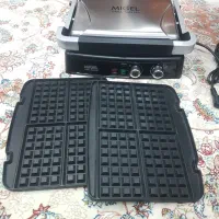 گریل و وافل ساز برقی آپارتمانی|سایر لوازم برقی|مشهد, رضاشهر|دیوار