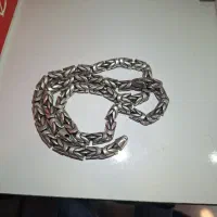 زنجیر نقره کرال ترک