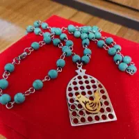 گردنبند مرغ مینا