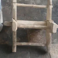 چرخ چاه بالای۱۰۰سال|کلکسیون اشیاء عتیقه|خمینیشهر, |دیوار