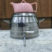 قوری کتری رو گازی