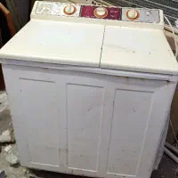 لباسشویی ۲ قلو خشک کن دار