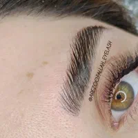 اکستنشن مژه و لیفت ابرو|خدمات آرایشگری و زیبایی|شیراز, پودنک|دیوار