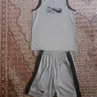 لباس ورزشی بدنسازی در حد نو