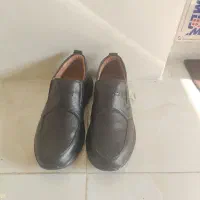 کفش طبی مشکی زنانه